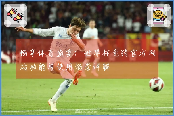 畅享体育盛宴：世界杯竞猜官方网站功能与使用场景详解